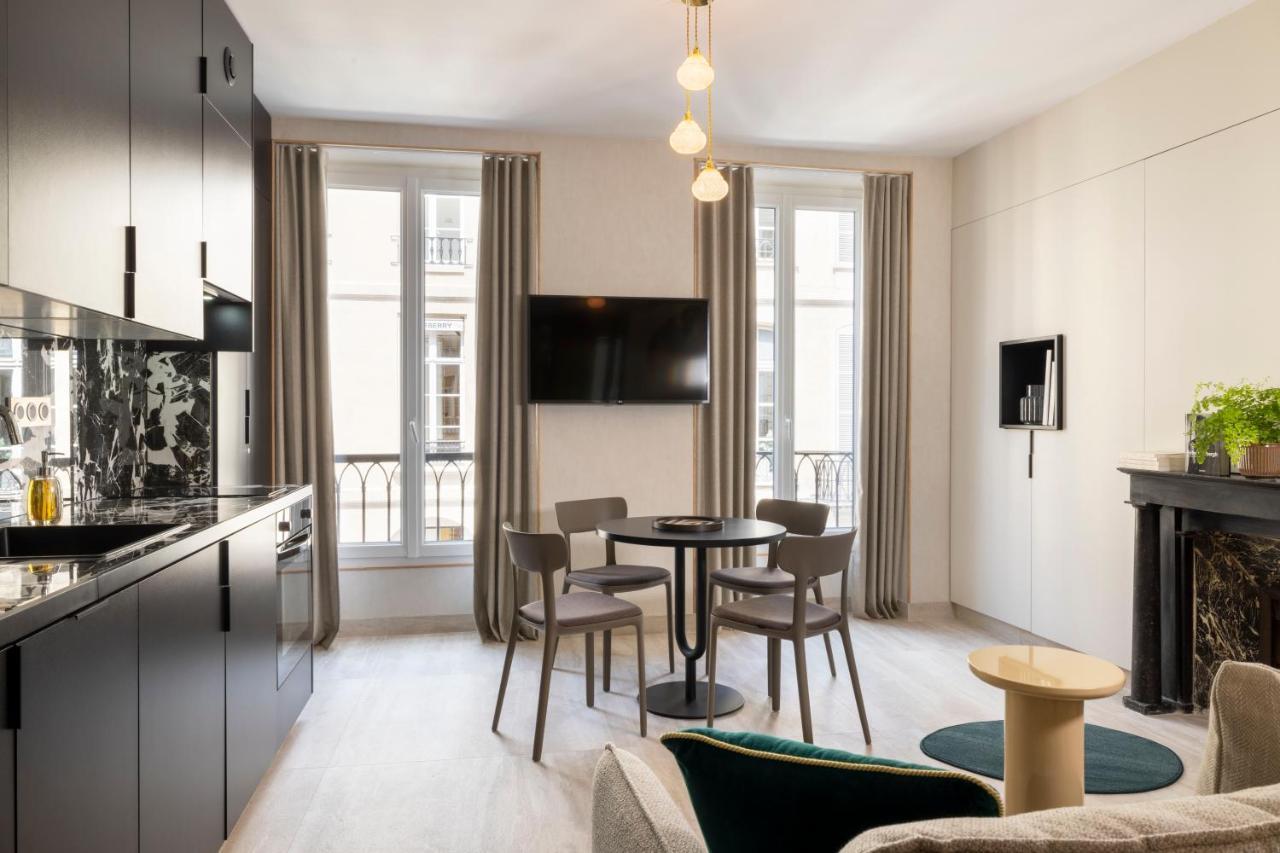 Yuna Saint-Honore - Serviced Apartments Париж Экстерьер фото